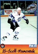 Scott Humeniuk 1998-99 Baton Rouge KIngfish