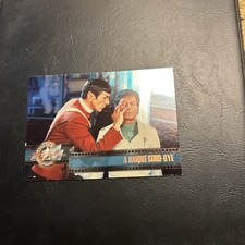 Jb10b Star Trek Cinema 2000 #15 Spock Mccoy Leonard Nimoy Unique Goodbye