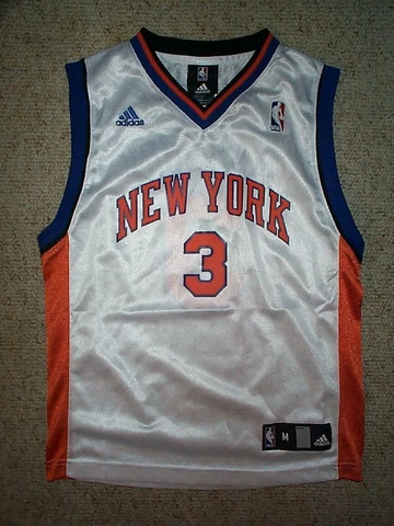 ADIDAS New York NY Knicks STEPHON MARBURY nba Jersey YOUTH KIDS BOYS (m-medium) Cover