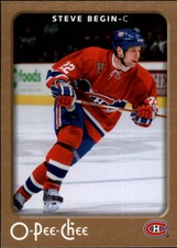 2006-07 (HKY) O-Pee-Chee #264 Steve Begin - NM-MT