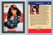 Louise Mandrell #59 Branson On Stage 1992 NAC Trading Card
