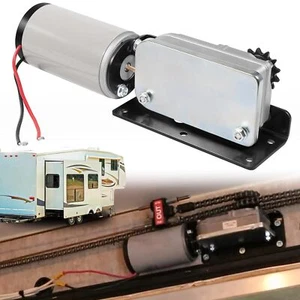225008 Motor & Gear Housing for RVs Trailers - R25075 High Output Motor R25076-1 - Picture 1 of 9