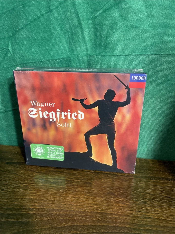 Wagner: Siegfried (CD, Oct-1997, 4 Discs, PolyGram)