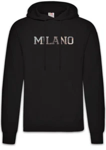 Milano Hoodie Pullover Skyline City Ciudad Milan Lombardy Lombardie Italy - Picture 1 of 1