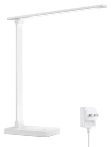 Led Desk Lamp Metal Desk Light 9.5w 800lm Dimmable Home Office Desktop Task Lamp - Picture 1 of 7
