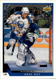 A0113- 1993-94 Upper Deck Hk Carte 201-400 + Rookies -si Pick- 10 + Gratis US