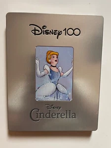 Cinderella 100th Anniversary Steelbook (4K UHD, Blu-Ray/Blu-ray) - Picture 1 of 6