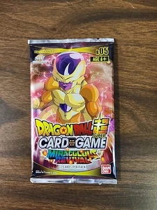 Dragon Ball Super TCG - Miraculous Revival Booster Pack - English Sealed - Bild 1 von 2