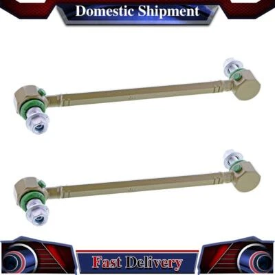 2X Mevotech Front Stabilizer Bar Link Kit For Toyota Corolla 2003 2004 2005 2006 - Imagen 1 de 4