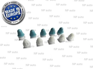 10X FRONT WHEEL ARCH FLARE & TRIM MOULDING CLIPS FOR AUDI Q3 Q5 Q7 8R0853909A - Picture 1 of 6