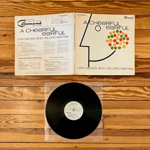 Lew Davies & His Orchestra: A Cheerful Earful LP Vinyl US Gatefold 1964 VG+/VG+ - Picture 1 of 2