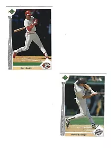 1991 Upper Deck Silver Slugger Baseball Set. 18 cards in the set. #SS1- #SS18. - Picture 1 of 11