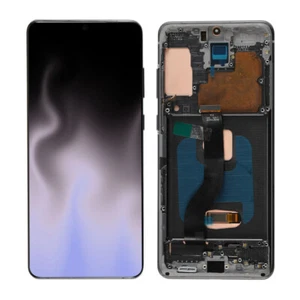 For Samsung Galaxy S20 Plus SM-G985/G986U LCD Display Touch Screen Cosmic Gray - Picture 1 of 7