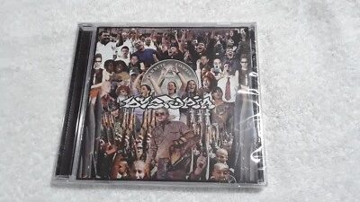 DYSTOPIA s/t CD Tankcrimes reissue 2023 Carcinogen Asunder EyeHateGod Foto 1 de 2