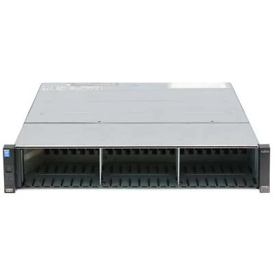 Fujitsu SAN-Storage ETERNUS DX200 S3 DC FC 16 Gbps 21,6TB 24x 900GB 10k ET203AU - Bild 1 von 4