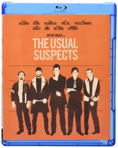 The Usual Suspects (Blu-Ray) - BRAND NEW SEALED - Picture 1 of 1