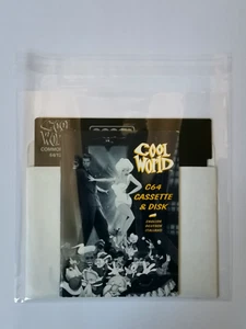 Juego Commodore 64 Cool World Disk de Ocean - Probado funcionando - Imagen 1 de 13