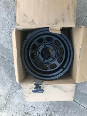 Jeep Wheel Pro Comp Series 15 x 8 5x5.5 black flat  - Image 1 of 4