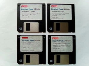 Diamond Stealth64 Video 2001 Series for Windows 3.1, Windows 95, and DOS - Picture 1 of 1