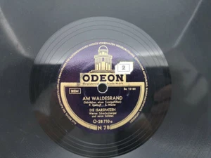 * Die Isarspatzen Werner Scharfenberger Das alte Försterhaus+Am Waldesrand 78rpm - Bild 1 von 7