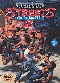 Streets of Rage 2 (Sega Genesis, 1992) (H6) - Picture 1 of 7