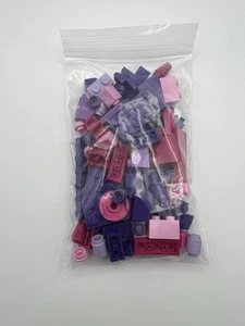 Lego 1,3 Unzen verschiedene lila Steine - Bild 1 von 2