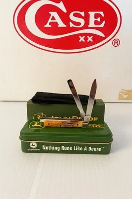 Cuchillo médico Case 5285 SP 2005 ciervo quemado John Deere Foto 1 de 3