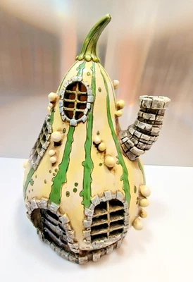 Hadas Jardín Miniatura Micro Rayas Calabaza Casa de Hadas Casa de Muñecas Estatuilla 345 Foto 1 de 4