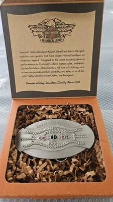 Harley Davidson Southwestern Sturgis 1997 hebilla de cinturón nueva en caja Foto 1 de 3