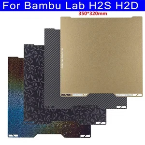 3D Printer For Bambu Lab H2D H2S Double-sided Printing Build Plate Replace Parts - Imagen 1 de 22