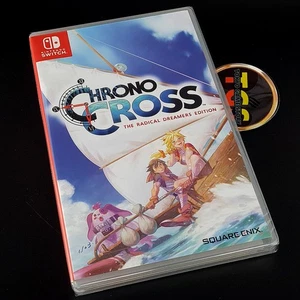 CHRONO CROSS Nintendo Switch Asian Game In EN-FR-DE-ES-IT-JP Neuf/NewSealed RPG - Picture 1 of 7
