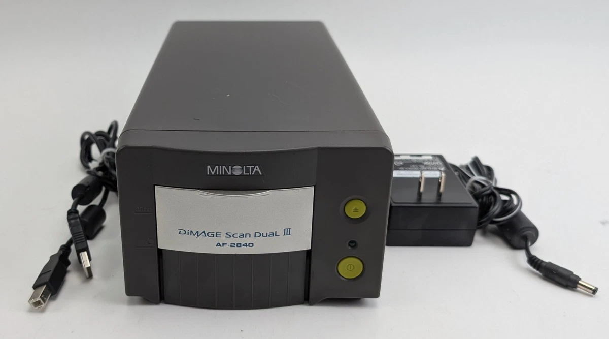 Minolta Dimage Scan for sale - eBay