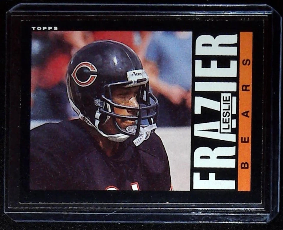 1985 Topps #27 Leslie Frazier - Image 1 of 2