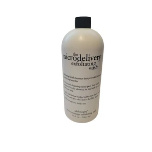 NEU VERSIEGELT Philosophy Micro Delivery Peeling Waschen Reiniger 32 Oz. - Bild 1 von 10