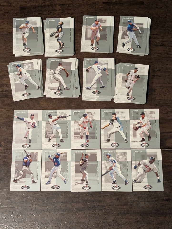 2002 Fleer Box Score Card Lot of 115! HOFers, Numbered, Box Score, and more! - Image 1 of 3