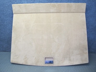 PORSCHE CAYENNE 955 957 2003-2010 MALETERO TRASERO ALFOMBRA COMPARTIMENTO CUBIERTA Foto 1 de 4