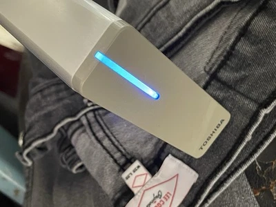 1tb Toshiba External Hard Drive Used Quick Formatted USB Storage Disk - Image 1 of 3