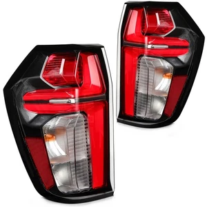 For 2021-2023 Chevy Suburban Tahoe Tail Lights Assembly LED 3.0L 5.3L 6.2L Pair - Picture 1 of 9