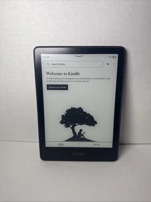 Amazon Kindle Paperwhite 11th Gen 2021 WiFi (6.8") 8GB M2L3EK BLACK(B3) - Image 1 of 4