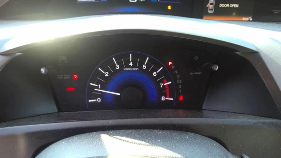 Velocímetro Cluster US Market Tacómetro Inferior EX Se Adapta a 12-13 CIVIC 5125416 Foto 1 de 1