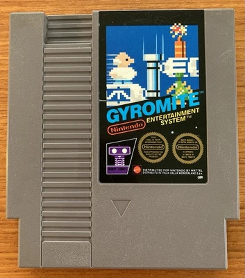 NES ~ GYROMITE ~ Nintendo Game 5 Screw NES-GBR Game Cart Only Pal - Image 1 of 4