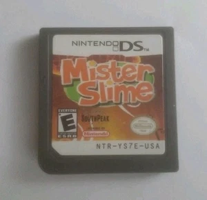 Mister Slime Game for Nintendo DS Dsl Dsi Super Fun RARE - Picture 1 of 1