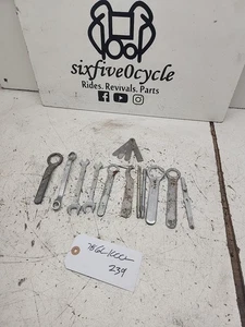 Honda motorcycle tools vintage OE - Foto 1 di 7