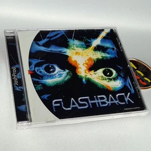 Flashback Dreamcast NEW RegionFree (EN-FR-ES-DE-IT) NTSC-J-US JoshProd/PixelHear - Picture 1 of 6