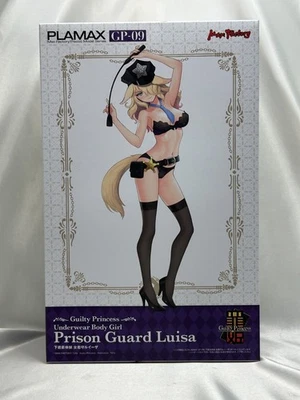 MAX FACTORY PLAMAX GP-09 Guilty Princess Underwear Body Girl Prison Guard Louisa - Image 1 of 4