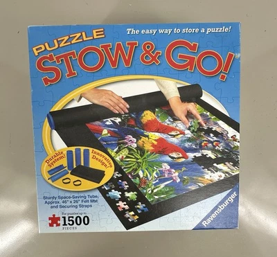 Ravensburger Puzzle Stow & Go 81461 46"x26" Mat for Puzzles up to 1500 pcs - Image 1 of 4