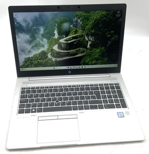 HP EliteBook 850 G6 15.6" i5-8265U 1.60 GHZ 16GB Ram 256GB SSD W11 Pro - Picture 1 of 10