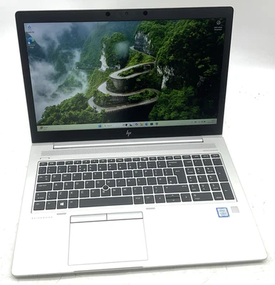 HP EliteBook 850 G6 15.6" i5-8265U 1.60 GHZ 16GB Ram 256GB SSD W11 Pro - Image 1 of 4