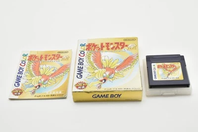 Pocket Monster Gold Pokemon Game Boy Color Tested Japanese Version - Image 1 of 4