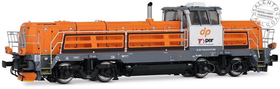 Rivarossi HR2923 - H0 1:87 - Diesel Locomotive Effishunter 1000 Tper Dinazzano P - Image 1 of 1